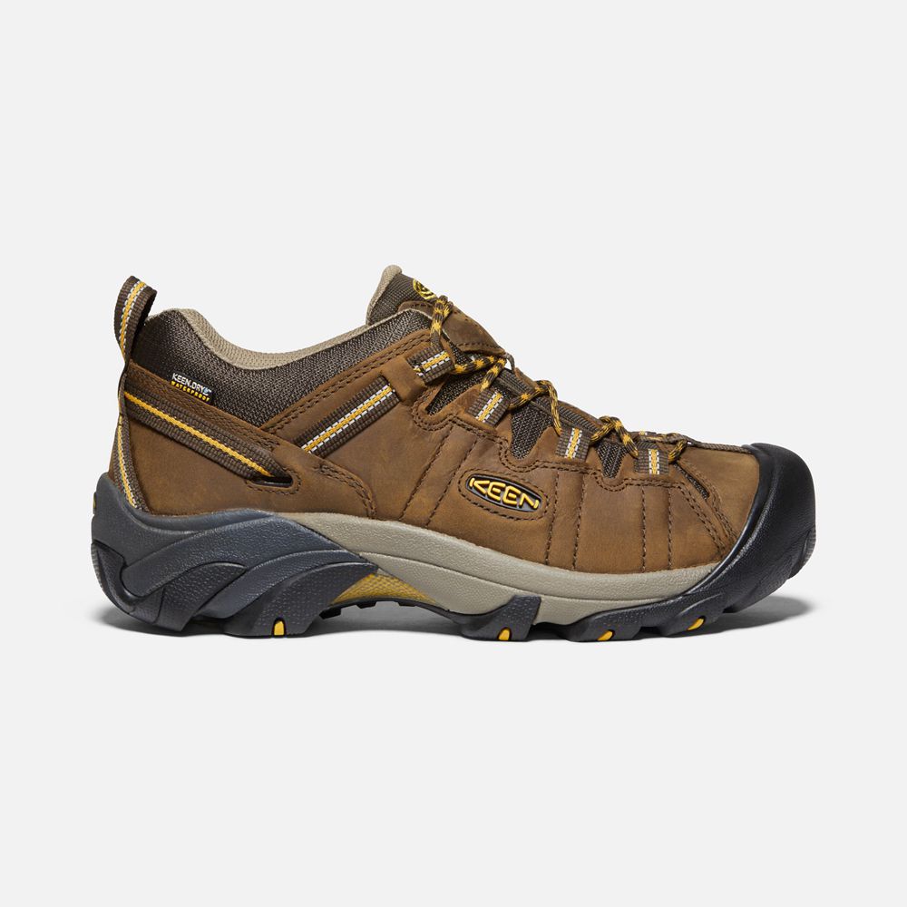 Keen Outdoor Ayakkabı Erkek Kahverengi - Targhee Ii Wide - Türkiye DJHP70245